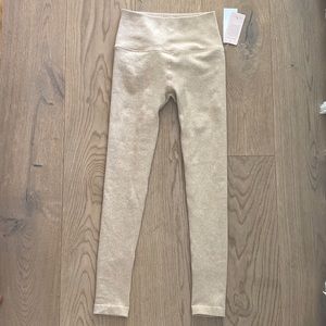 Spiritual Gangster Love Sculpt Heather Seamless Leggings in Biscuit XS/S